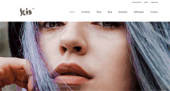 Desktop Screenshot of kismybody.com.au