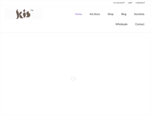 Tablet Screenshot of kismybody.com.au